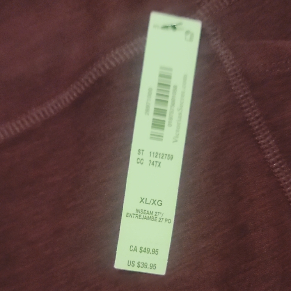 Womens Victorias Secret VSX Leggings - Picture 2 of 5